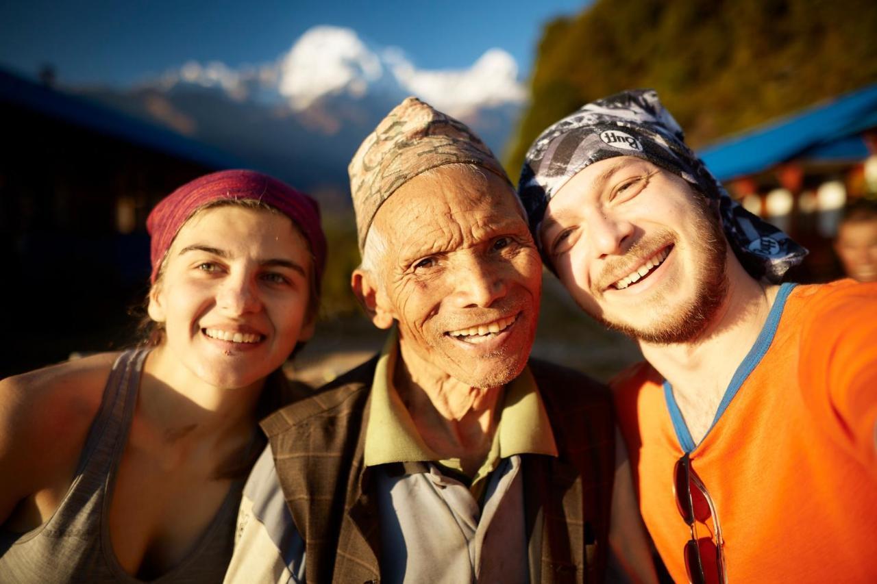 Village Homestay With Culture And Nature Pokhara Exterior photo