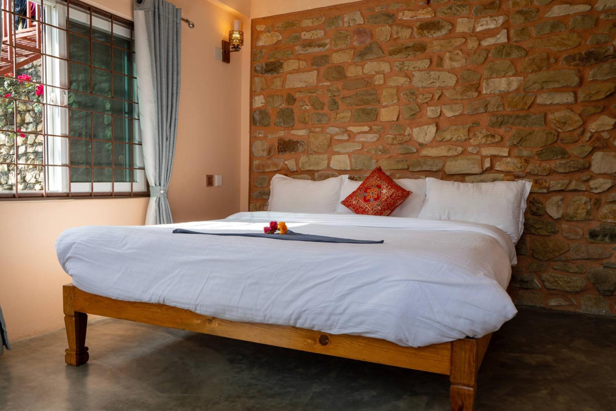 Village Homestay With Culture And Nature Pokhara Exterior photo