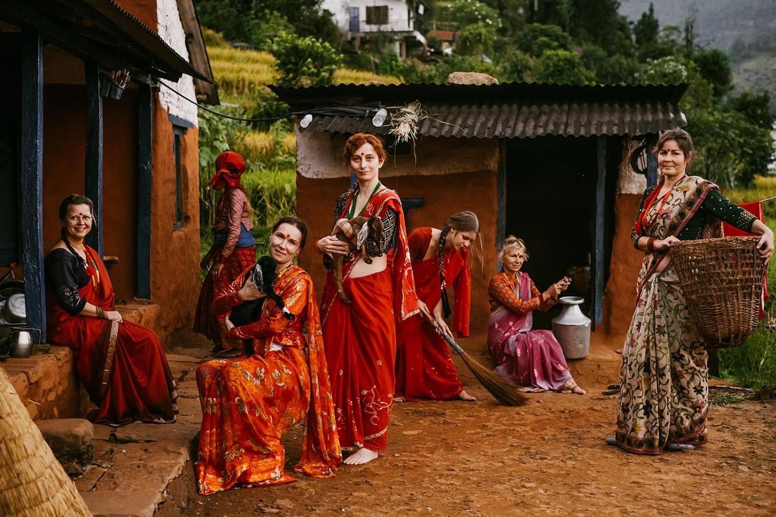 Village Homestay With Culture And Nature Pokhara Exterior photo